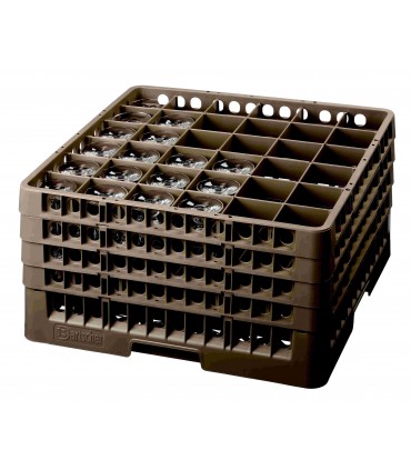 Casier verres, 36 compartiments, BARTSCHER