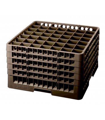 Casier verres, 49 compartiments, BARTSCHER Casier verres, 49 compartiments, BARTSCHER