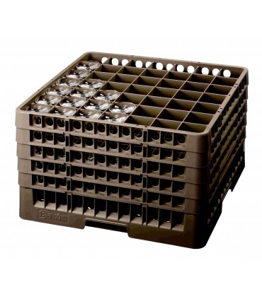 Casier verres, 49 compartiments, BARTSCHER Casier verres, 49 compartiments, BARTSCHER