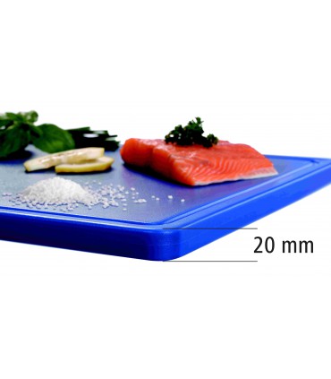 Planche à découper BLEU PRO 53x32 BARTSCHER A120514