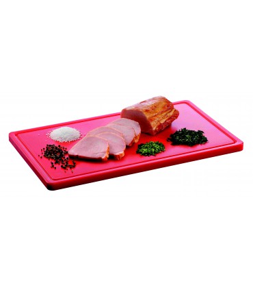 Planche à découper ROUGE PRO 53x32 BARTSCHER A120513