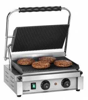Gril contact "Panini-T" 1R BARTSCHER