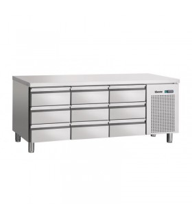 Table réfrigérée S9-100 sans dosseret  Réf. 110858 BARTSCHER