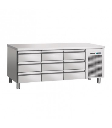 Table réfrigérée S9-100 sans dosseret  Réf. 110858 BARTSCHER