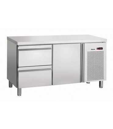Table réfrigérée S2T1-150 sans dosseret Réf. 110852 BARTSCHER Table réfrigérée S2T1-150 sans dosseret Réf. 110852 BARTSCHER