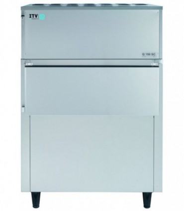 Machine à glaçons à palettes Q150A ITV Machine à glaçons à palettes Q150A ITV