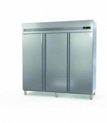 Armoire GN2/1 côtés emboutis positive 3 portes AGR-2003 CORECO Armoire GN2/1 côtés emboutis positive 3 portes AGR-2003 CORECO