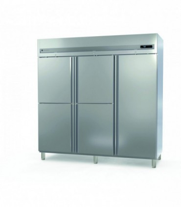 Armoire GN2/1 côtés emboutis positive 3 portes AGR-2005 CORECO Armoire GN2/1 côtés emboutis positive 3 portes AGR-2005 CORECO