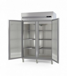 Armoire GN2/1 côtés emboutis positive 2 portes AGR-1002-PF85 CORECO