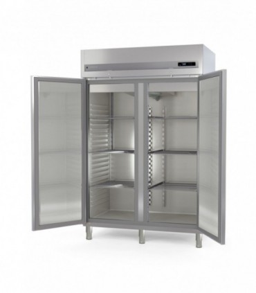 Armoire GN2/1 côtés emboutis négative 2 portes ACG-1002-PF85 CORECO Armoire GN2/1 côtés emboutis négative 2 portes ACG-1002-PF85 CORECO