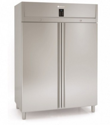 Armoire GN2/1 côtés emboutis positive 1 porte HEGR-1002-PF85 CORECO Armoire GN2/1 côtés emboutis positive 1 porte HEGR-1002-PF85 CORECO