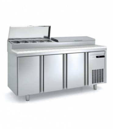 Meuble de préparation 700 positif - 3 portes MFEI70-180 CORECO Meuble de préparation 700 positif - 3 portes MFEI70-180 CORECO