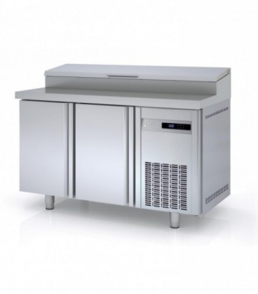 Meuble de préparation 800 positif - 2 portes MFEI80-150 CORECO Meuble de préparation 800 positif - 2 portes MFEI80-150 CORECO