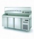 Meuble pizza 600 positif - 3 portes MR60-200-P CORECO
