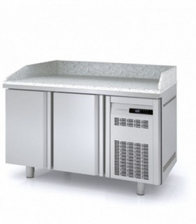 Meuble pizza 700 positif - 2 portes MR70-135-P CORECO