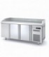 Meuble pizza 700 positif - 3 portes MR70-180-P CORECO