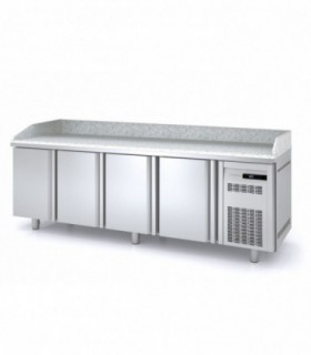Meuble pizza 800 positif - 4 portes MR80-250-P CORECO
