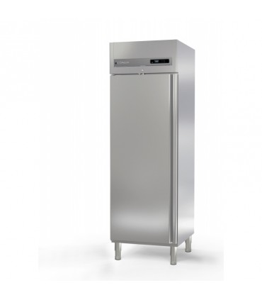 Armoire GN2/1 côtés emboutis négative 1 porte ACG-751-PF85
