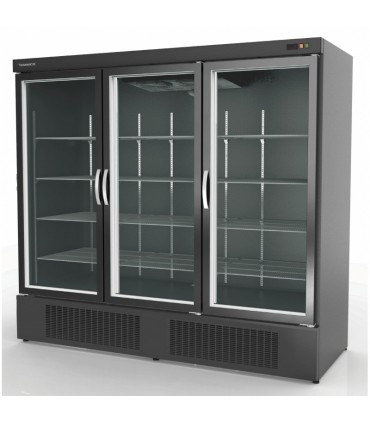 Armoire gourmet 3 porte vitrée négative EBC-2003-NI CORECO
