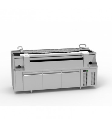 Meuble cocktail réfrigéré MBCR-200 ERATOS