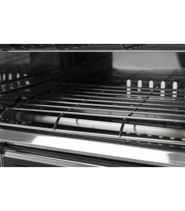Grille pain petitavec minuterie res. acier inox. T02CONB HR