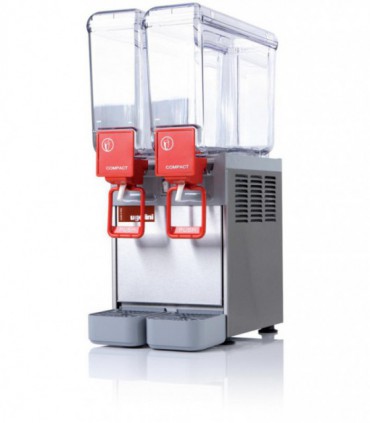 Distributeur de boissons froides 2x8 litres COMPACT8/2 UGOLINI