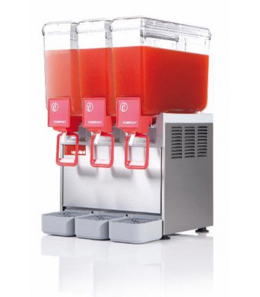 Distributeur de boissons froides 3x8 litres COMPACT8/3 UGOLINI Distributeur de boissons froides 3x8 litres COMPACT8/3 UGOLINI