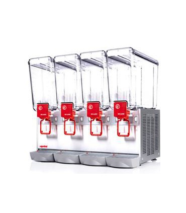 Distributeur de boissons froides 4x12 litres DELUXE12/4 UGOLINI Distributeur de boissons froides 4x12 litres DELUXE12/4 UGOLINI