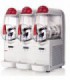 Distributeur de granité & frappé 3x6 litres NG6/3 UGOLINI