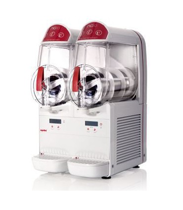Distributeur de granité & frappé 2x10Litres NG10/2 UGOLINI