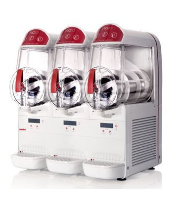Distributeur de granité & frappé 3x10Litres NG10/3 UGOLINI