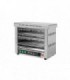 Grille pain doubleavec minuterie res. acier inox. T06CONB HR