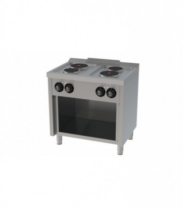 Fourneau électrique 4 plaques 600 sur placard CE4P600E HR Fourneau électrique 4 plaques 600 sur placard CE4P600E HR