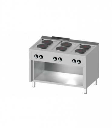 Fourneau électrique 6 plaques série 750 sur placard CE6P750E HR Fourneau électrique 6 plaques série 750 sur placard CE6P750E HR