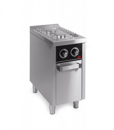 Fourneau "basic" 2 feux vifs série 750 sur placard CB2F750E HR