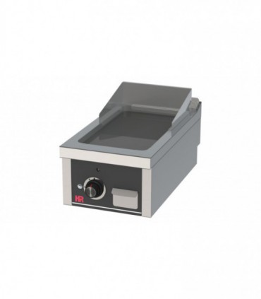 Fry-top 750 acier rectifié 400 à poser FT7504S HR Fry-top 750 acier rectifié 400 à poser FT7504S HR