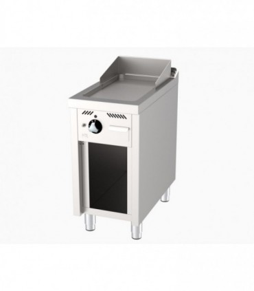 Fry-top 750 acier rectifié 400 sur placard FT7504E HR Fry-top 750 acier rectifié 400 sur placard FT7504E HR