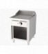 Fry-top 750 acier rectifié 600 sur placard FT7506E HR