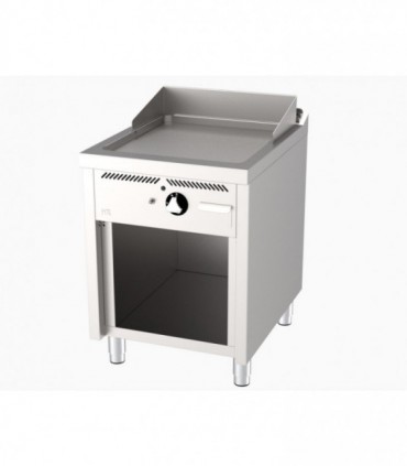 Fry-top 750 acier rectifié 600 sur placard FT7506E HR Fry-top 750 acier rectifié 600 sur placard FT7506E HR