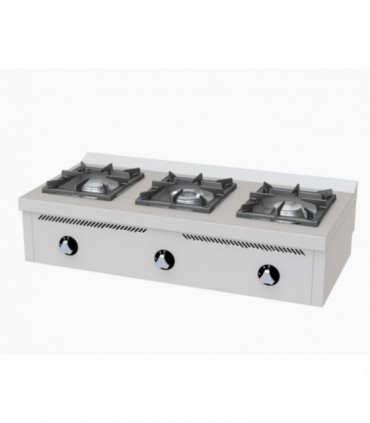 Fourneau 3 feux série 600 à poser  C3F600S HR Fourneau 3 feux série 600 à poser  C3F600S HR