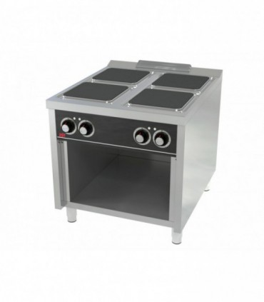 Fourneau 4 plaques Série 900 sur placard CE4P900E HR Fourneau 4 plaques Série 900 sur placard CE4P900E HR