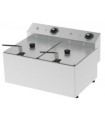 Friteuse 8 L+8 L avec vidange FD8L8LC HR