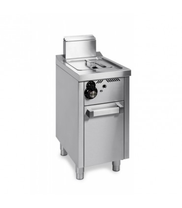 Friteuse à gaz 8 L série 600 sur placard FDG8L600E HR Friteuse à gaz 8 L série 600 sur placard FDG8L600E HR