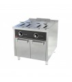 Friteuse 22 L + 22 L Triphasée Série 900 sur placard FD22L22LTRIF900E HR