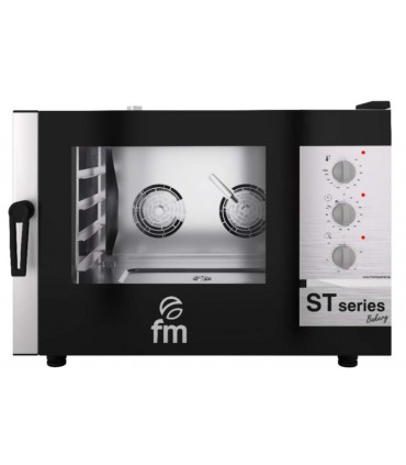 Fours mixtes à injection de vapeur STB-604-M FM Fours mixtes à injection de vapeur STB-604-M FM