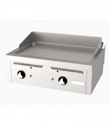 Fry-top série 600 sur placard 800 à poser FT6008S HR Fry-top série 600 sur placard 800 à poser FT6008S HR