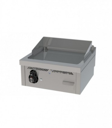 Fry-top série 600 chromée 600 à poser FT6006SCR HR Fry-top série 600 chromée 600 à poser FT6006SCR HR