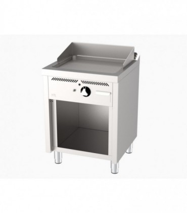 Fry-top série 600 acier rectifié 600 sur placard  FT6006E HR Fry-top série 600 acier rectifié 600 sur placard  FT6006E HR
