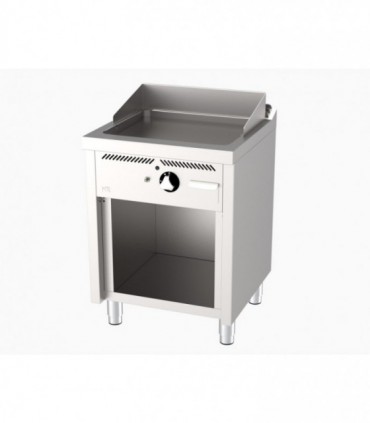 Fry-top série 600 chromée 600 sur placard  FT6006ECR HR Fry-top série 600 chromée 600 sur placard  FT6006ECR HR