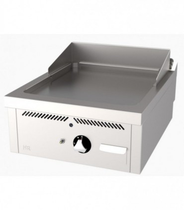 Fry-top 750 chromée 600 à poser FT7506SCR HR Fry-top 750 chromée 600 à poser FT7506SCR HR